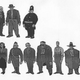 Early designs for the game’s main cast.